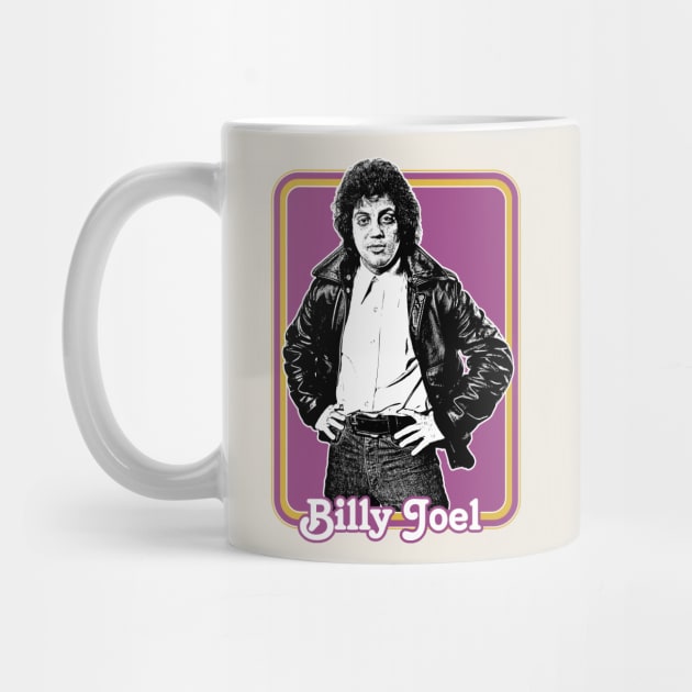 Billy Joel / Retro Style Fan Design by DankFutura